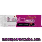 Lineaslim Barrita Sustitutiva De Comida Con Garcina Cambogia Sabor Chocolate Blanco Y Frambuesa Envase 55 G