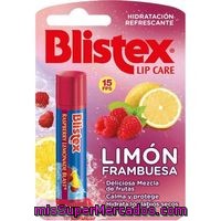 Lip Care Fps 15 Expl Frambuesa-limón Blistex, Blister 4,25 G