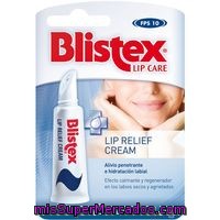 Lip Relief Cream Blistex, Pack 6 G