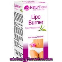 Lipo Burner En Comprimidos Natur Tierra, Caja 60 Unid.