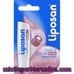 Liposan Care & Color Básamo Labial Nude Con Pantenol Blister 1 Unidad