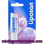 Liposan Care & Color Básamo Labial Rosé Con Pantenol Blister 1 Unidad