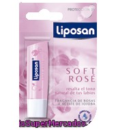 Liposan Proteccion Labial Rosa 1 Ud