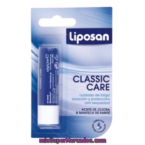 Liposan Protector Labial Cuidado Clásico Envase 1 Ud