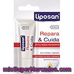 Liposan Protector Labial Repara & Cuida Alivia Y Repara Intensamente Blister 1 Unidad Para Labios Secos Y Agrietados