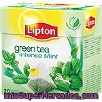 Lipton Té Verde Menta Intensa 20 Bolsitas Estuche 51 G