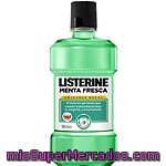 Listerine Enjuague Bucal Menta Fresca 500 Ml