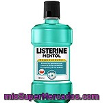 Listerine Enjuague Bucal Mentol Frasco 500 Ml