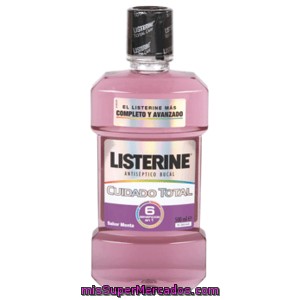 Listerine Enjuague Bucal Total Care Botella 500ml