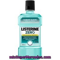 Listerine Enjuague Bucal Zero 500 Ml