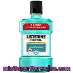 Listerine Enjuague Mentol 1l