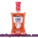 Listerkid Enjuague Bucal Sin Alcohol Sabor Suave Para Niños Botella 500 Ml