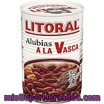 Litoral Alubias A La Vasca Lata 430gr