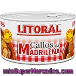 Litoral Callos A La Madrileña Lata 380 G