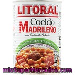 Litoral Cocido Madrileño Lata 440gr