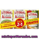 Litoral Fabada Asturiana Pack 2 Lata 435 G