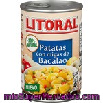 Litoral Patatas Con Migas De Bacalao Lata 420 G