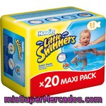 Little Swimmers Talla 2-3 Huggies, Paquete 20 Unid.
