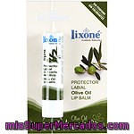 Lixone Protector Labial De Aceite De Oliva Sin Perfume Blister 1 Unidad