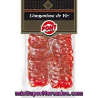 Llonganissa Pages Vic Pont, Sobre 90 G