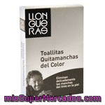 Llongueras Toallitas Quitamanchas Color 4u