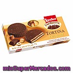 Loacker Tortina Galletas De Barquillo Recubiertas De Chocolate Paquete 125 G