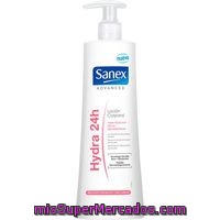 Loción Adv Hydrate 24h Sanex, Dosificador 400 Ml