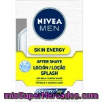 Loción After Shave Sking Energy Para Hombre Nivea 100 Ml.