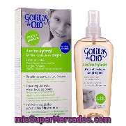 Locion Antipiojos Gotitas De Oro 300 Ml.