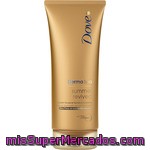 Loción Corporal Autobronceadora Dermaspa Tono Medio/oscuro Dove 200 Ml.