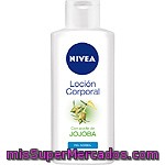 Loción Corporal Con Aceite De Jojoba Nivea 400 Ml.