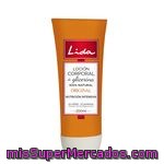 Loción Corporal De Glicerina 100% Natural Lida 200 Mililitros.