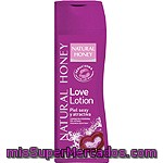 Locion Corporal Love Natural Honey, Bote 330 Ml