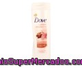 Loción Corporal Nutritiva Con Crema De Almendras E Hibisco Para Todo Tipo De Pieles Dove 400 Mililitros