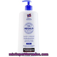 Loción Corporal Piel Seca Neutrogena, Dosificador 750 Ml