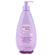 Loción Corporal Relajante Carrefour Baby 500 Ml.