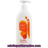 Loción Cuerpo Nutritiva Belle, Bote 400 Ml