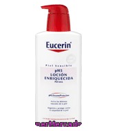 Loción Hidratante Corporal Ph5 Para Pieles Sensibles Eucerin 400 Ml.