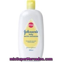 Loción Hidratante Infantil Extra Johnson`s, Bote 400 Ml