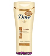 Loción Pieles Doradas Body Dove 250 Ml.