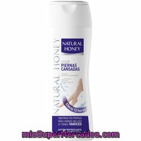 Loción Piernas Cansadas Natural Honey, Bote 330 Ml