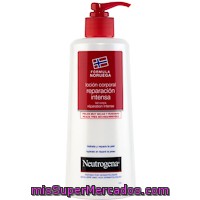 Loción Reparadora Piel Seca Neutrogena, Dosificador 400 Ml