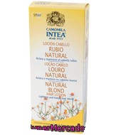 Loción Rubio Natural Camomila Intea 100 Mililitros