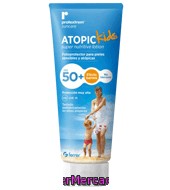 Loción Solar Atopic Kids Fp 50+ Efecto Barrera Para Pieles Sensibles Y Atópicas Protextrem 150 Ml.