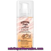 Loción Solar Face Fp30 Hawaiian Tropic, Dosificador 50 Ml