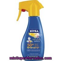 Loción Solar Fp50 Nivea, Spray 300 Ml