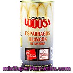 Lodosa Espárragos Blancos D.o. Lodosa 10 Piezas Lata 530 G Neto Escurrido