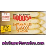 Lodosa Espárragos Blancos D.o. Lodosa 17-24 Piezas Lata 500 G Neto Escurrido