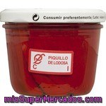 Lodosa Pimiento Del Piquillo Extra D.o. Lodosa Frasco 190 G Neto Escurrido