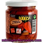 Lodosa Pimientos Del Piquillo En Trozos D.o. Lodosa Frasco 200 G Neto Escurrido